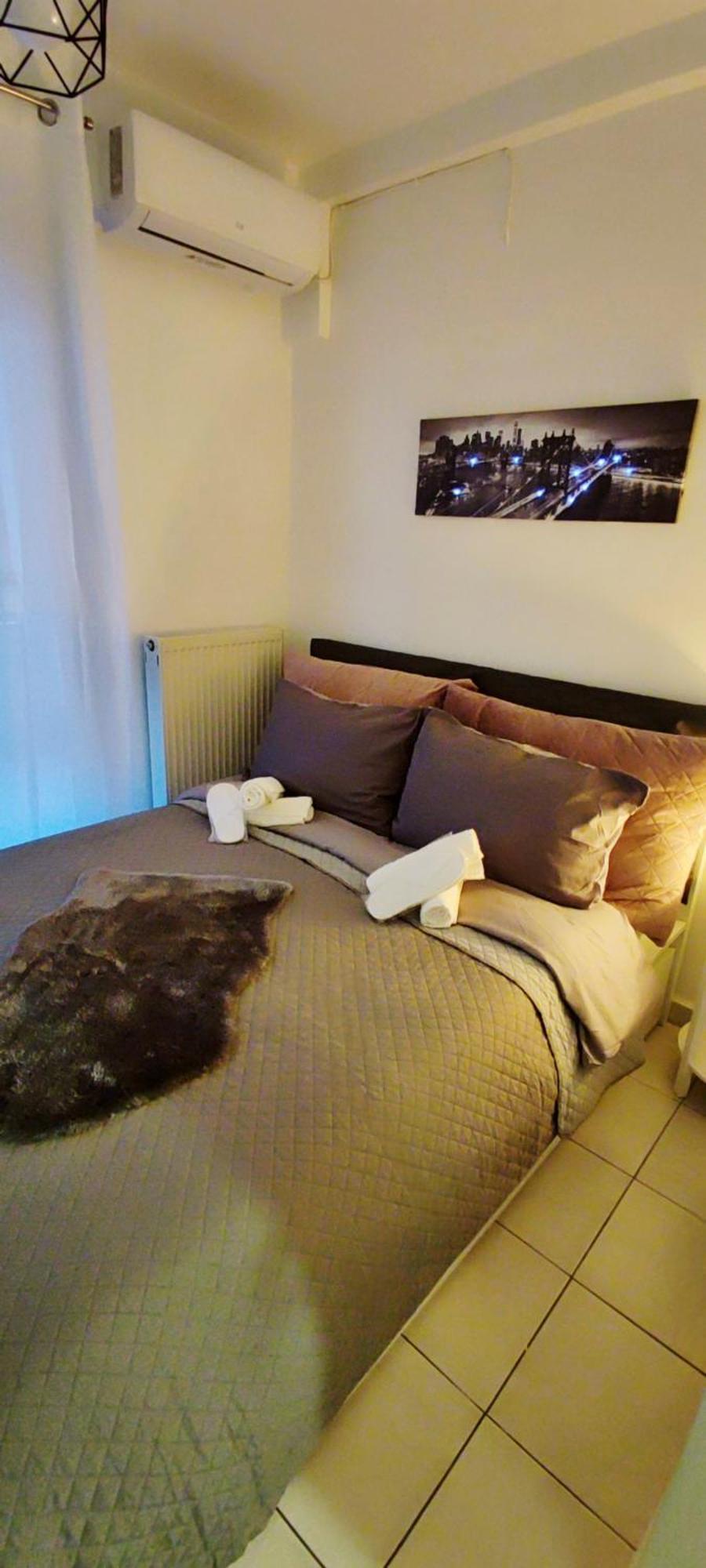Elegant Central Studio With Balcony & 1 Gbps Fiber Thessaloníki Exteriör bild
